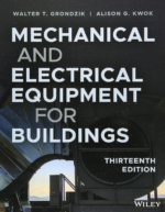 Mechanical and Electrical Equipment for Buildings 13th Edition PDF
