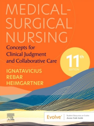 Medical-Surgical Nursing 11th Edition PDF By Ignatavicius