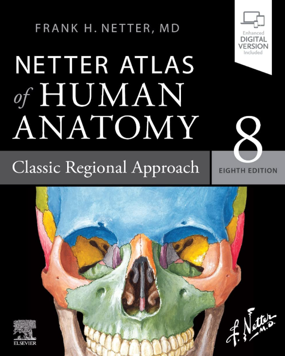 Netter Atlas of Human Anatomy 8th Edition PDF