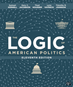 The Logic of American Politics 11th Edition PDF